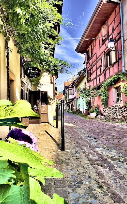Fibule Joaillerie à Eguisheim - Vue de la boutique